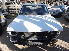 1990 TOYOTA PICKUP EXTENDED CAB WHITE 2.4 MT 2WD Z19763